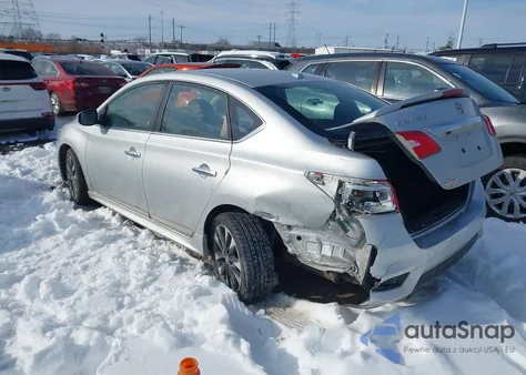 2018 Nissan Sentra Sr Turbo z USA, uszkodzony, nr VIN 3N1CB7AP2JY227017